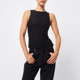 Mossman Rebound Top | Black