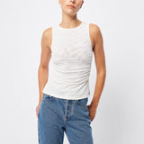 Mossman Rebound Top | White