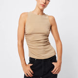 Mossman Golden Hour Top | Gold