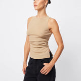 Mossman Golden Hour Top | Gold