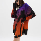 Muma World Havana Oversized Shirt