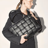 Vestirsi Margot XL Woven Tote | Black