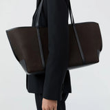 St Agni Bateu Tote | Coffee