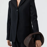 St Agni Lattice Weave Bon Bon Bag | Coffee