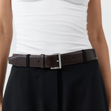 St Agni Homme Belt | Coffee