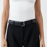 St Agni Homme Belt | Black