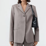 St Agni Belt Detail Baguette Bag | Black