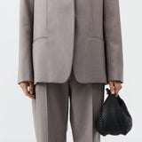 St Agni Lattice Weave Bon Bon Bag | Black