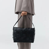 St Agni Woven Envelope Mini Tote | Black