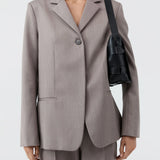 St Agni Woven Envelope Mini Tote | Black