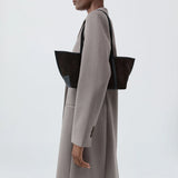 St Agni Slim Bateu Tote | Coffee