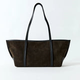 St Agni Slim Bateu Tote | Coffee