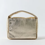 St Agni Petit Soft Satchel | Soft Gold