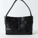 St Agni Woven Mini Tote | Black (PRE-ORDER)
