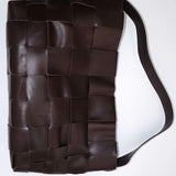 St Agni Woven Large Tote | Chocolate (PRE-ORDER)