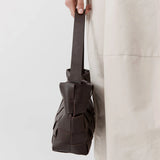 St Agni Woven Mini Tote | Chocolate (PRE-ORDER)