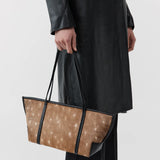 St Agni Fawn Slim Bateu Tote | Almond (PRE-ORDER)