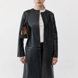 St Agni Fawn Slim Bateu Tote | Almond (PRE-ORDER)