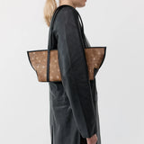 St Agni Fawn Slim Bateu Tote | Almond (PRE-ORDER)