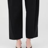 St Agni Woven Thong Heel | Coffee