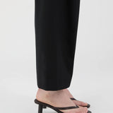 St Agni Woven Thong Heel | Coffee