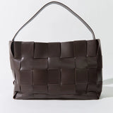 St Agni Woven Large Tote | Chocolate (PRE-ORDER)