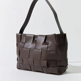 St Agni Woven Mini Tote | Chocolate (PRE-ORDER)