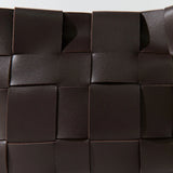 St Agni Woven Mini Tote | Chocolate (PRE-ORDER)