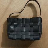 St Agni Woven Mini Tote | Black (PRE-ORDER)
