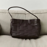 St Agni Woven Mini Tote | Chocolate (PRE-ORDER)