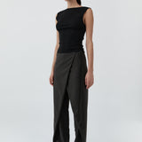 St Agni Wrap Rouleau Pants | Umber (PRE-ORDER)
