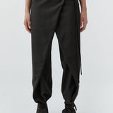 St Agni Wrap Rouleau Pants | Umber (PRE-ORDER)