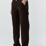 St Agni Canvas Carpenter Jeans | Bark (PRE-ORDER)