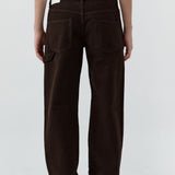 St Agni Canvas Carpenter Jeans | Bark (PRE-ORDER)