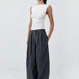 St Agni Organic Cotton Ballerina Top | White (PRE-ORDER)