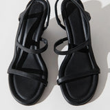 St Agni High Wedge | Black (PRE-ORDER)
