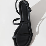 St Agni High Wedge | Black (PRE-ORDER)