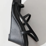 St Agni High Wedge | Black (PRE-ORDER)