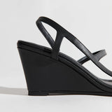 St Agni High Wedge | Black (PRE-ORDER)