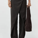 St Agni Suede Soft Bag | Coffee (PRE-ORDER)