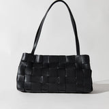 St Agni Slim Woven Tote | Black (PRE-ORDER)