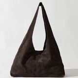 St Agni Suede Soft Bag | Coffee (PRE-ORDER)