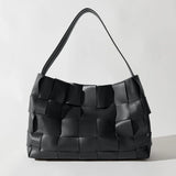 St Agni Woven Large Tote | Black