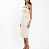 With Harper Lu Camisole Mesh | Polka Dot (PRE-ORDER)