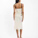 With Harper Lu Midi Skirt Mesh | Polka Dot (PRE-ORDER)