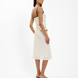 With Harper Lu Midi Skirt Mesh | Polka Dot (PRE-ORDER)