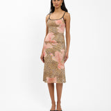 With Harper Lu Camisole Mesh | Leopard (PRE-ORDER)