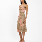 With Harper Lu Camisole Mesh | Leopard (PRE-ORDER)