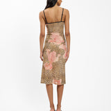 With Harper Lu Camisole Mesh | Leopard (PRE-ORDER)