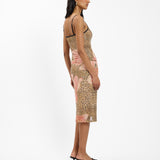 With Harper Lu Camisole Mesh | Leopard (PRE-ORDER)